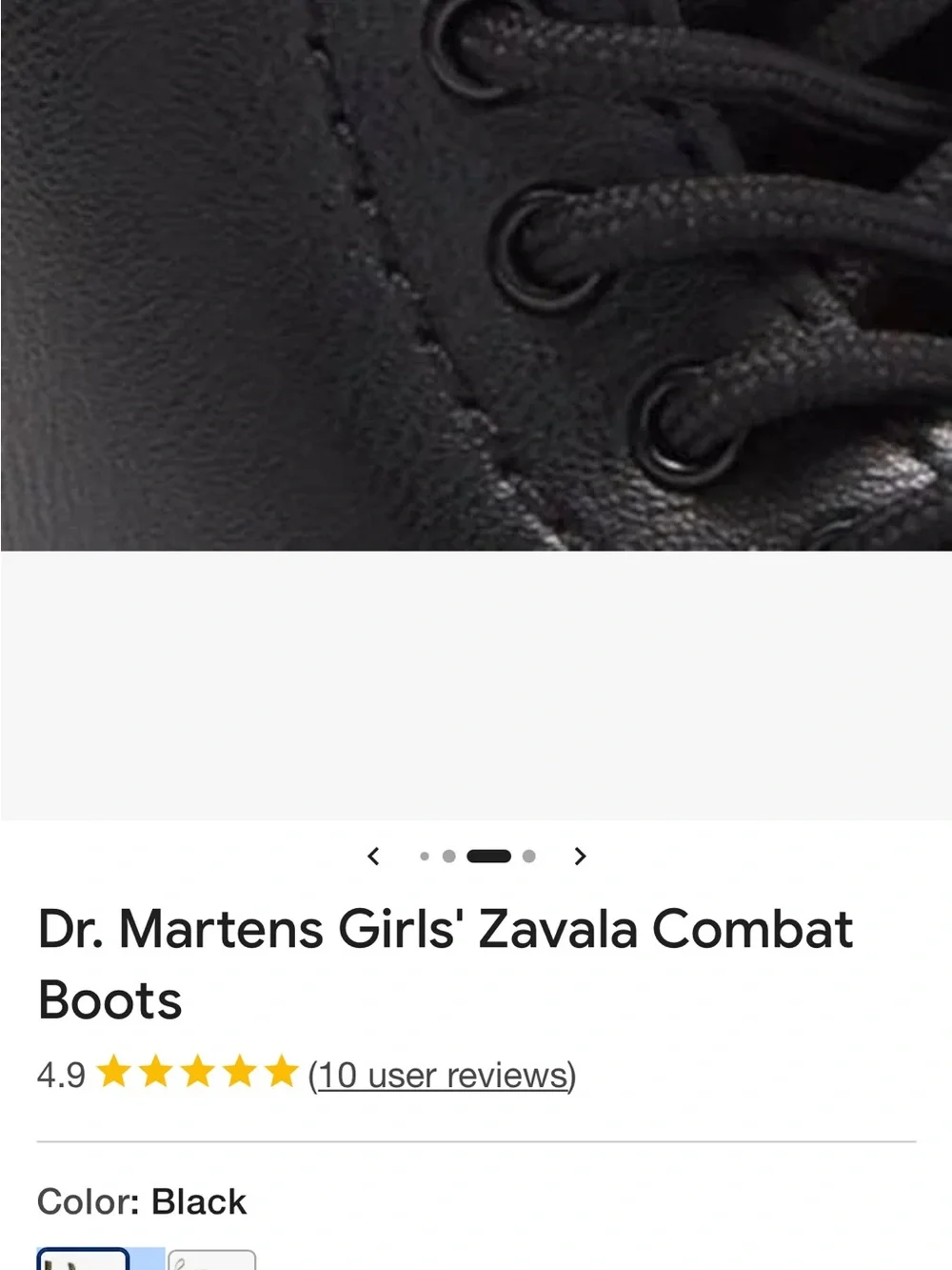 Dr. Martens classic dr